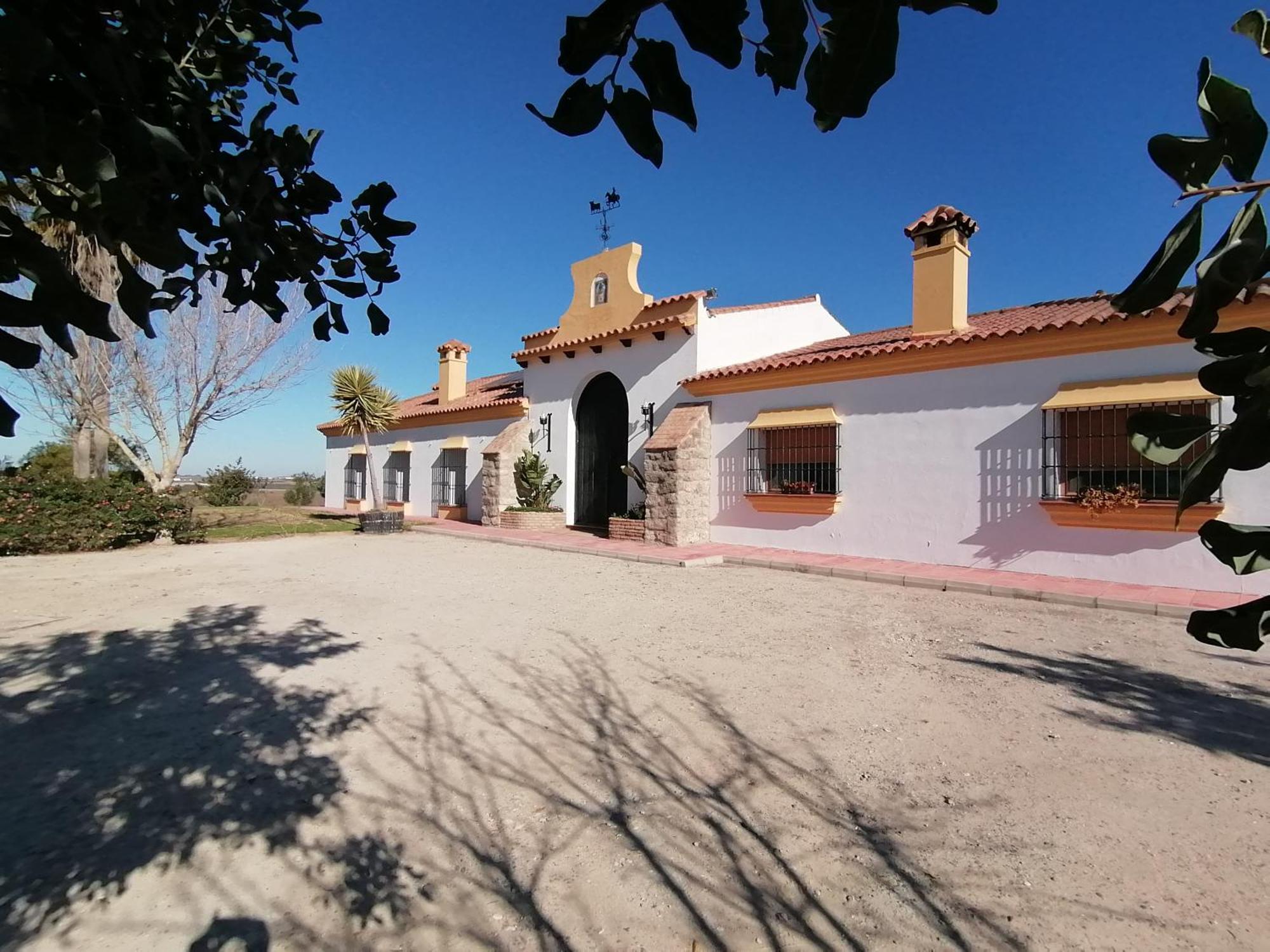אל פוארטו דה סנטה מריה Cortijo Las Manoteras מראה חיצוני תמונה