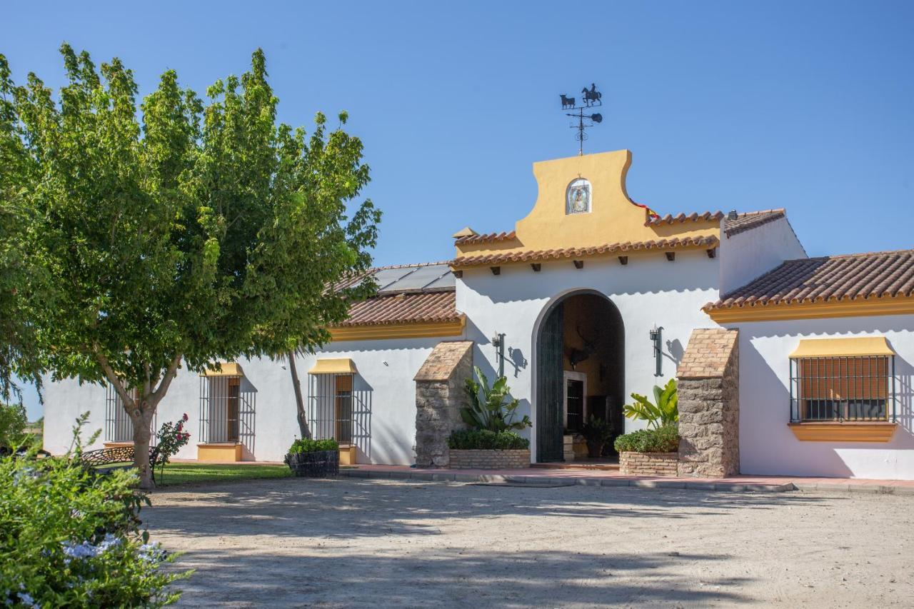 אל פוארטו דה סנטה מריה Cortijo Las Manoteras מראה חיצוני תמונה