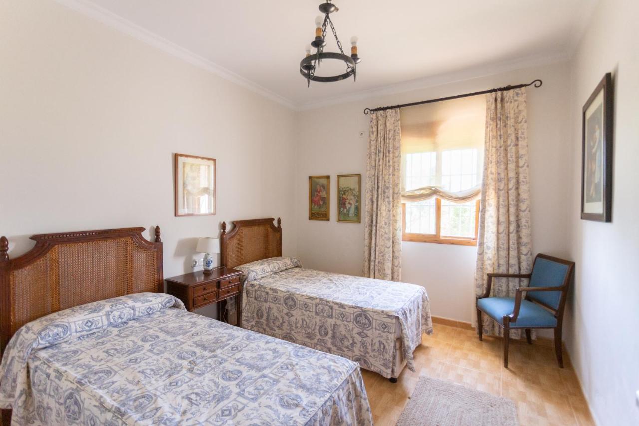 אל פוארטו דה סנטה מריה Cortijo Las Manoteras מראה חיצוני תמונה